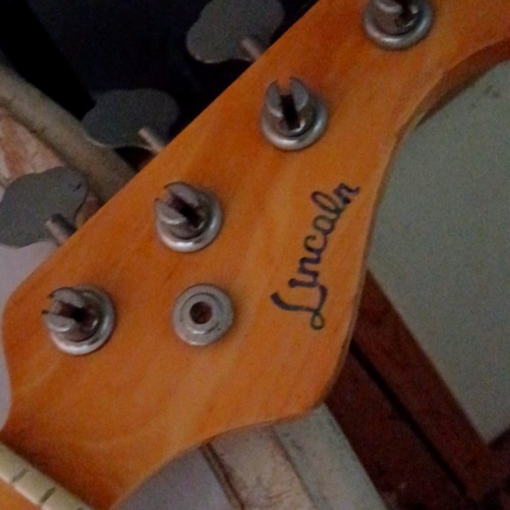 Serek Lincoln custom Bass